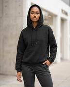 Statement Street - Rarev | Geprägt Strukturiert Hoodie Damen