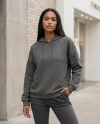 Statement Street - Rarev | Geprägt Strukturiert Hoodie Damen
