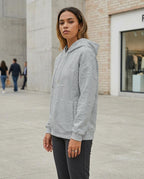 Statement Street - Rarev | Geprägt Strukturiert Hoodie Damen