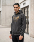 Statement Street - Riser | Langärmliger Bedruckter Hoodie Unisex