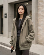 Statement Street - Lovel | Lockerer Gefütterter Hoodie Damen