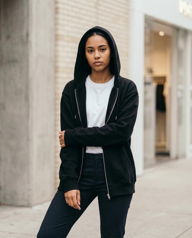 Statement Street - Lovel | Lockerer Gefütterter Hoodie Damen
