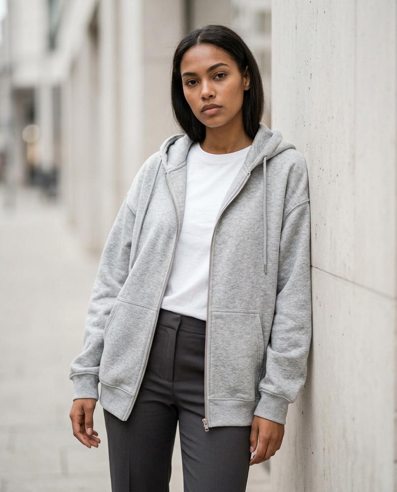Statement Street - Lovel | Lockerer Gefütterter Hoodie Damen