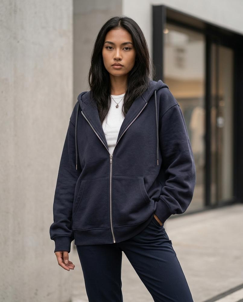 Statement Street - Lovel | Lockerer Gefütterter Hoodie Damen