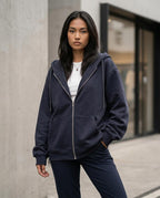 Statement Street - Lovel | Lockerer Gefütterter Hoodie Damen