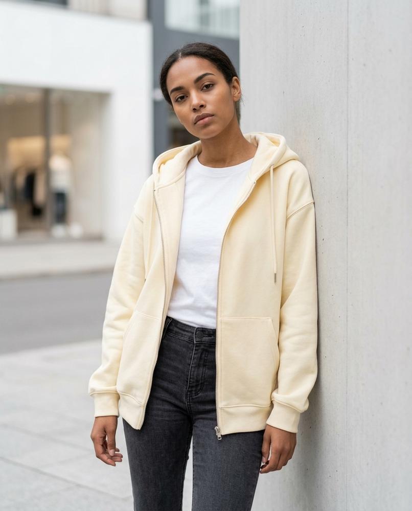 Statement Street - Lovel | Lockerer Gefütterter Hoodie Damen