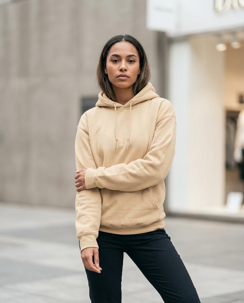 Statement Street - Nemon | Langärmliger Sweat Hoodie Damen