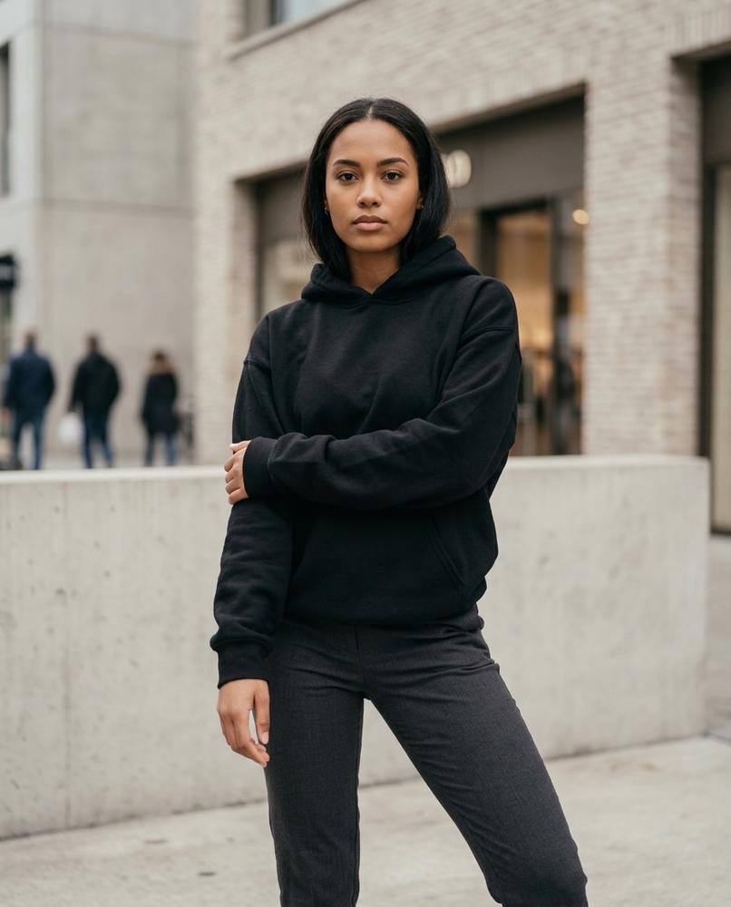 Statement Street - Nemon | Langärmliger Sweat Hoodie Damen