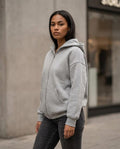 Statement Street - Laral | Unifarben Weit Geschnitten Hoodie Unisex