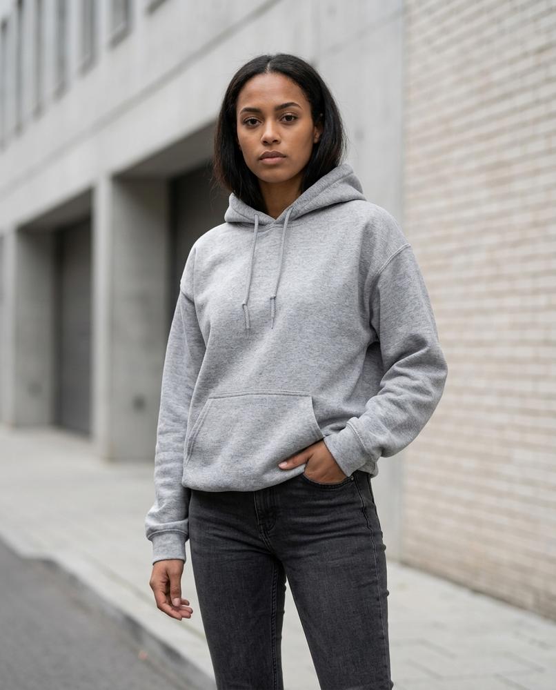 Statement Street - Nemon | Langärmliger Sweat Hoodie Damen