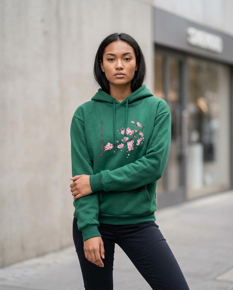 Statement Street - Lesil | Bedruckter Langärmliger Hoodie Unisex