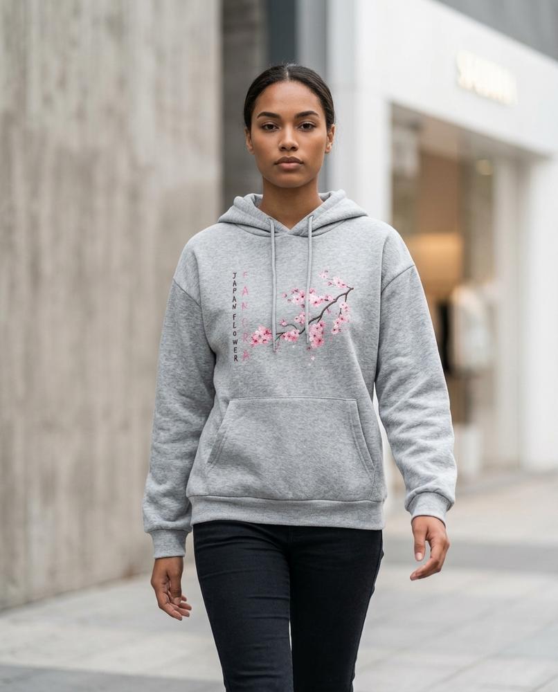 Statement Street - Lesil | Bedruckter Langärmliger Hoodie Unisex