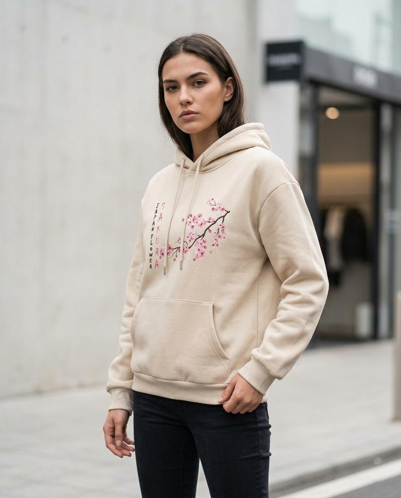 Statement Street - Lesil | Bedruckter Langärmliger Hoodie Unisex