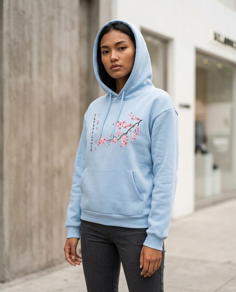 Statement Street - Lesil | Bedruckter Langärmliger Hoodie Unisex