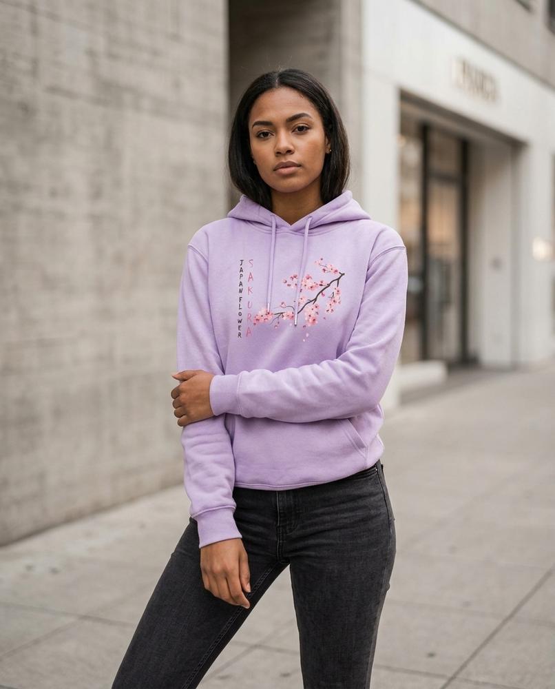 Statement Street - Lesil | Bedruckter Langärmliger Hoodie Unisex