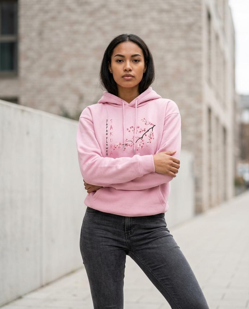 Statement Street - Lesil | Bedruckter Langärmliger Hoodie Unisex