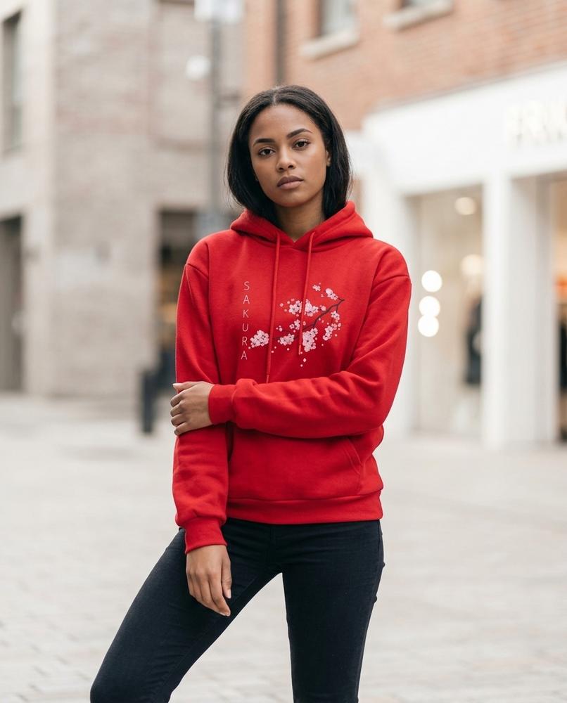 Statement Street - Lesil | Bedruckter Langärmliger Hoodie Unisex