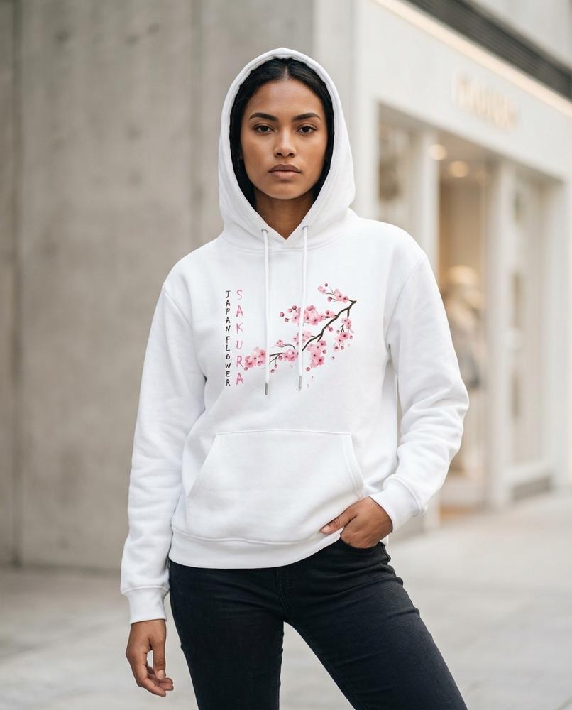 Statement Street - Lesil | Bedruckter Langärmliger Hoodie Unisex