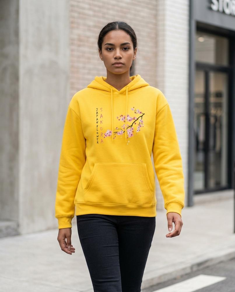 Statement Street - Lesil | Bedruckter Langärmliger Hoodie Unisex