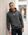 Statement Street - Kator | Meliert Langärmlig Hoodie Unisex