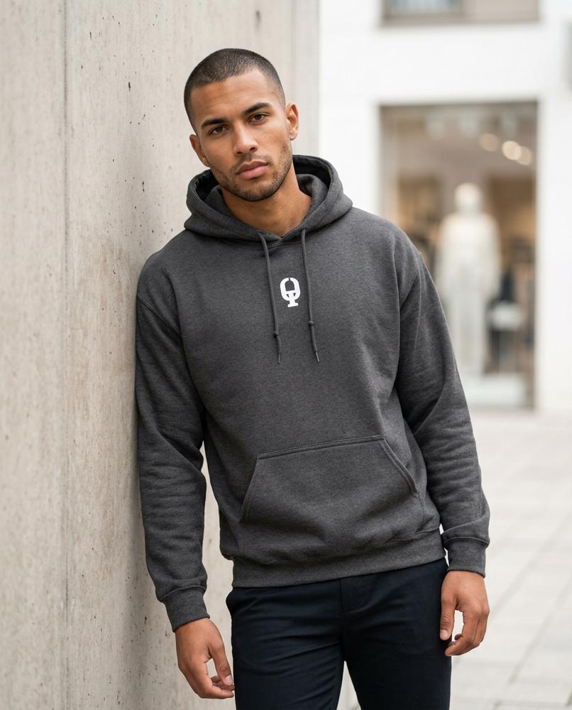 Statement Street - Kator | Meliert Langärmlig Hoodie Unisex