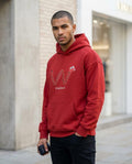 Statement Street - Cotir | Modischer Lockerer Kapuzen Hoodie Unisex