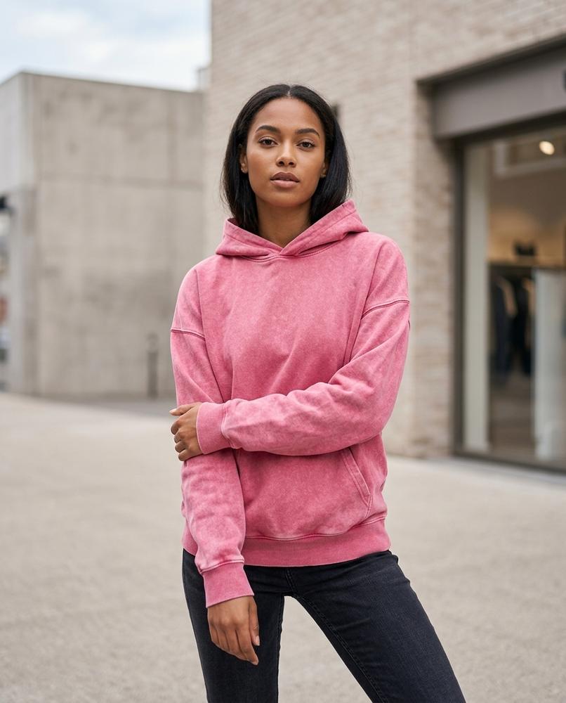 Statement Street - Varel | Gewaschener Oversized Hoodie Unisex