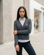 Statement Street - Risol | Gestrickt Geknöpft Cardigan Damen