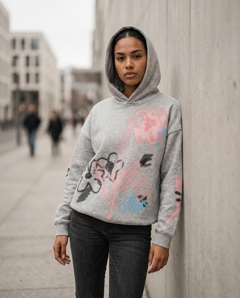 Statement Street - Mamer | Bedruckt Langärmlig Hoodie Unisex