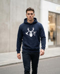 Statement Street - Rilar | Langärmlig Bedruckt Hoodie Unisex
