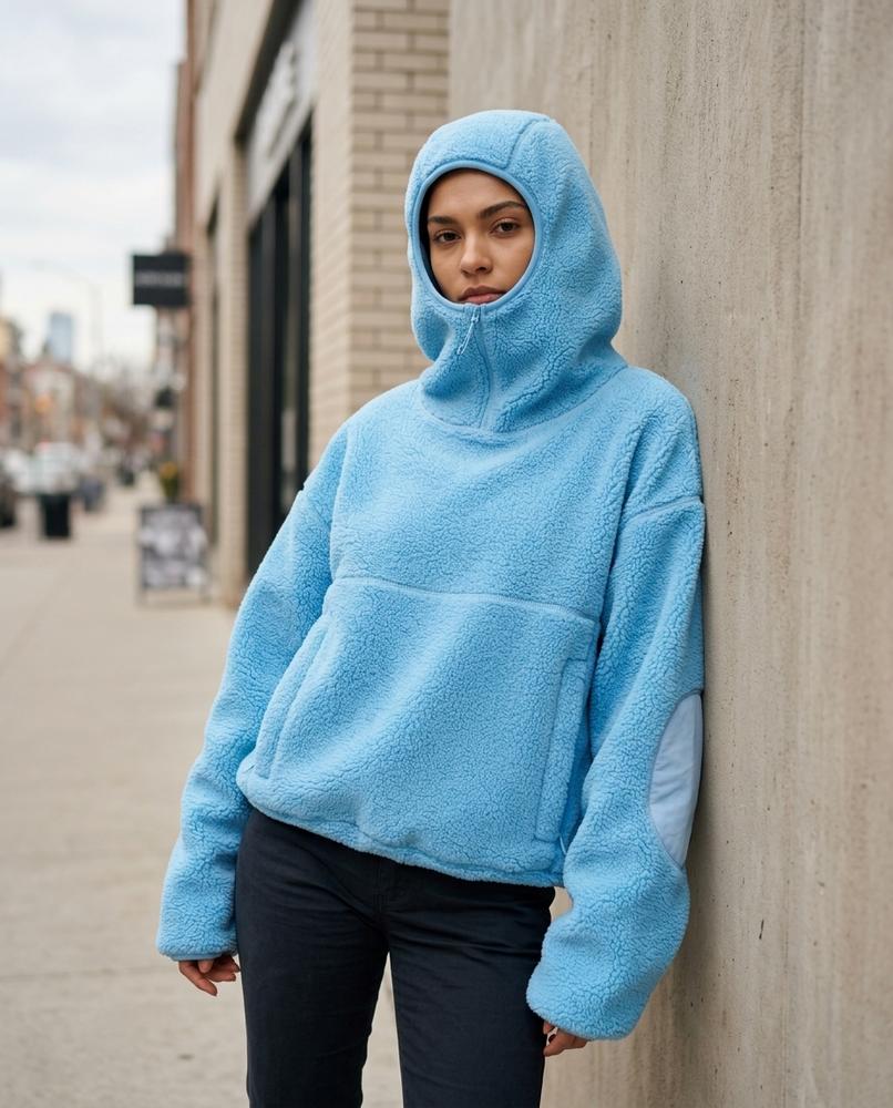 Statement Street - Sakar | Warmer Kombinierter Hoodie Damen