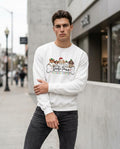 Statement Street - Kemer | Langärmliges Bedrucktes Sweatshirt Unisex