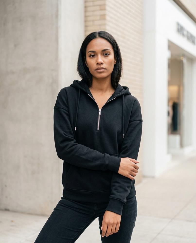 Statement Street - Maver | Langärmlig Locker Hoodie Damen