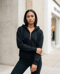Statement Street - Maver | Langärmlig Locker Hoodie Damen