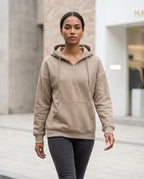 Statement Street - Maver | Langärmlig Locker Hoodie Damen