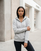 Statement Street - Maver | Langärmlig Locker Hoodie Damen