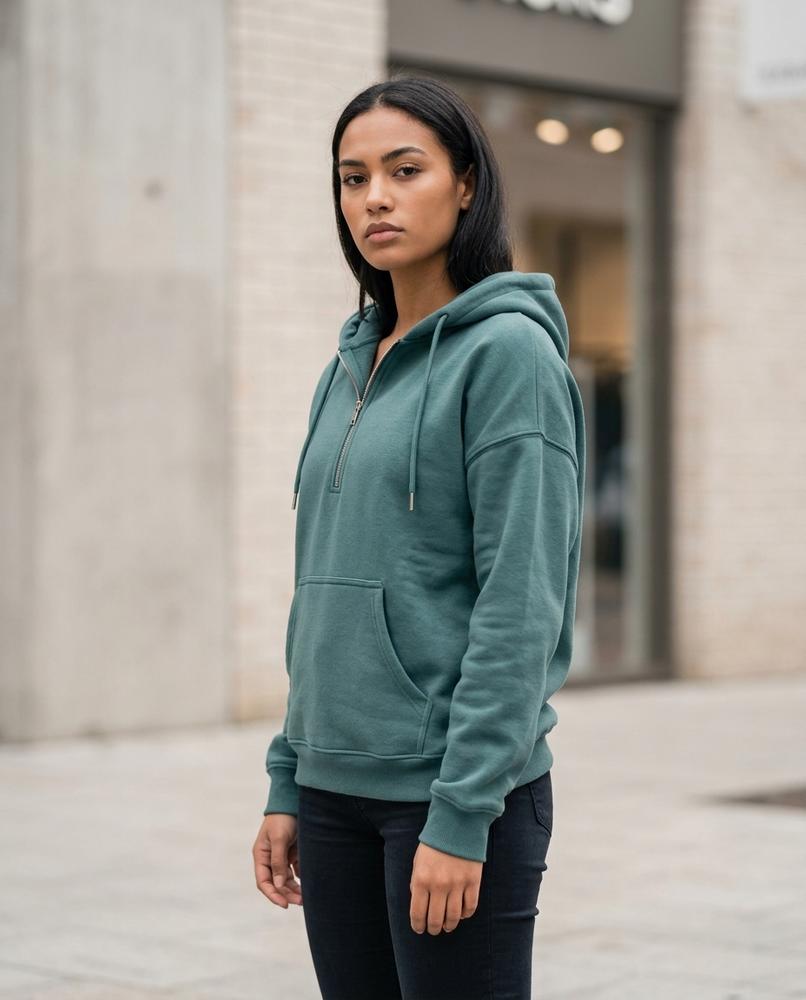 Statement Street - Maver | Langärmlig Locker Hoodie Damen