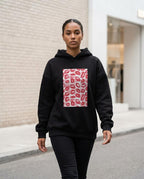 Statement Street - Mamel | Oversized Bedruckt Hoodie Damen