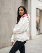 Statement Street - Mamel | Oversized Bedruckt Hoodie Damen