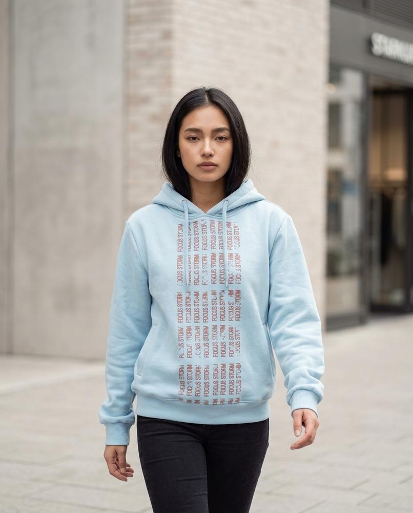Statement Street - Tirel | Bedruckter Langärmliger Hoodie Unisex
