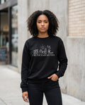 Statement Street - Loral | Langärmliges Bedrucktes Sweatshirt Damen