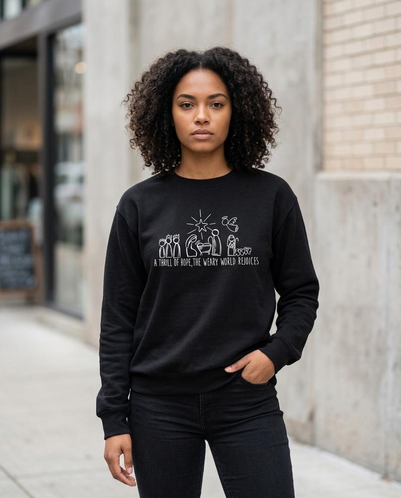 Statement Street - Loral | Langärmliges Bedrucktes Sweatshirt Damen