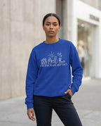 Statement Street - Loral | Langärmliges Bedrucktes Sweatshirt Damen