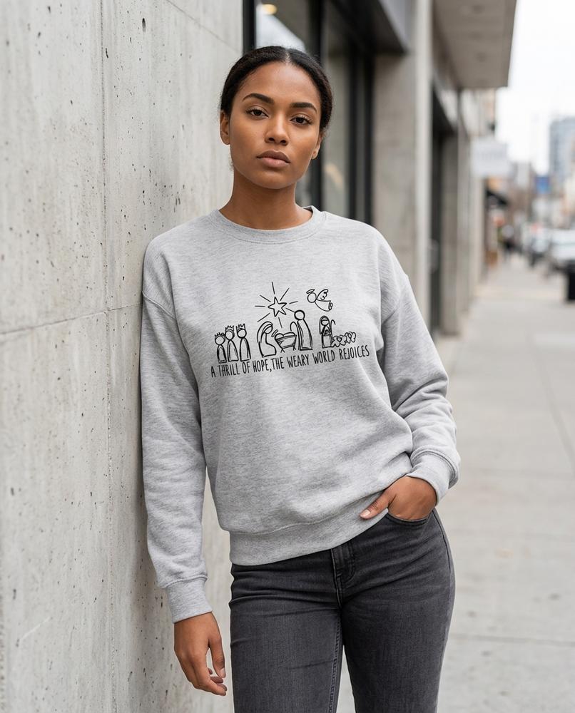 Statement Street - Loral | Langärmliges Bedrucktes Sweatshirt Damen