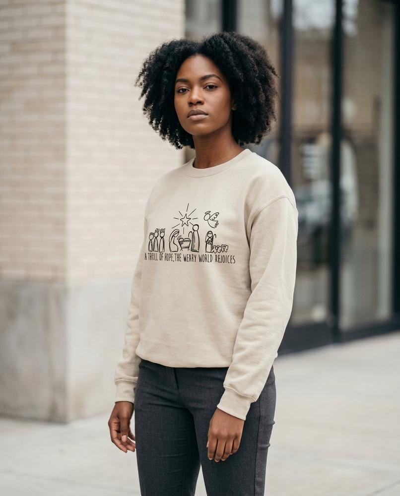 Statement Street - Loral | Langärmliges Bedrucktes Sweatshirt Damen
