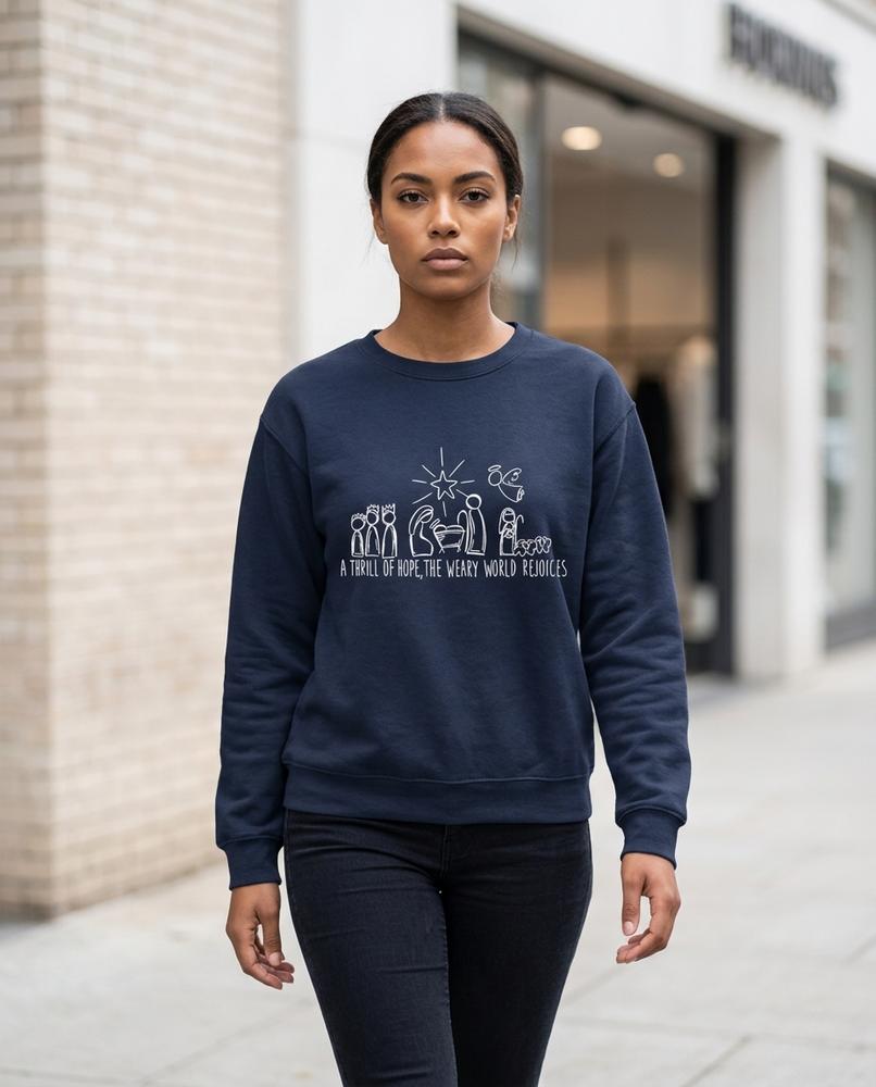 Statement Street - Loral | Langärmliges Bedrucktes Sweatshirt Damen