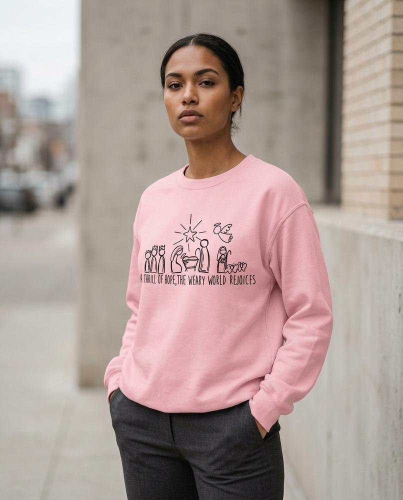 Statement Street - Loral | Langärmliges Bedrucktes Sweatshirt Damen