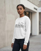 Statement Street - Loral | Langärmliges Bedrucktes Sweatshirt Damen