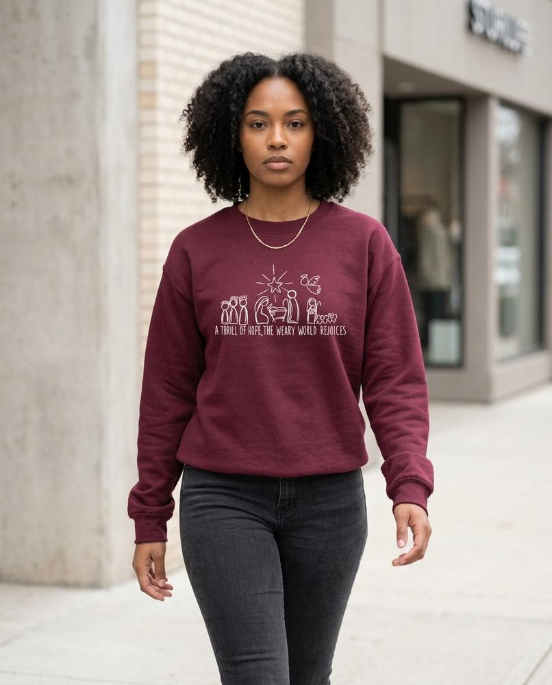 Statement Street - Loral | Langärmliges Bedrucktes Sweatshirt Damen