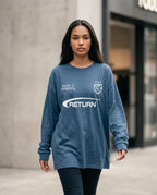 Statement Street - Ravar | Oversizedes Langärmliges Shirt Unisex